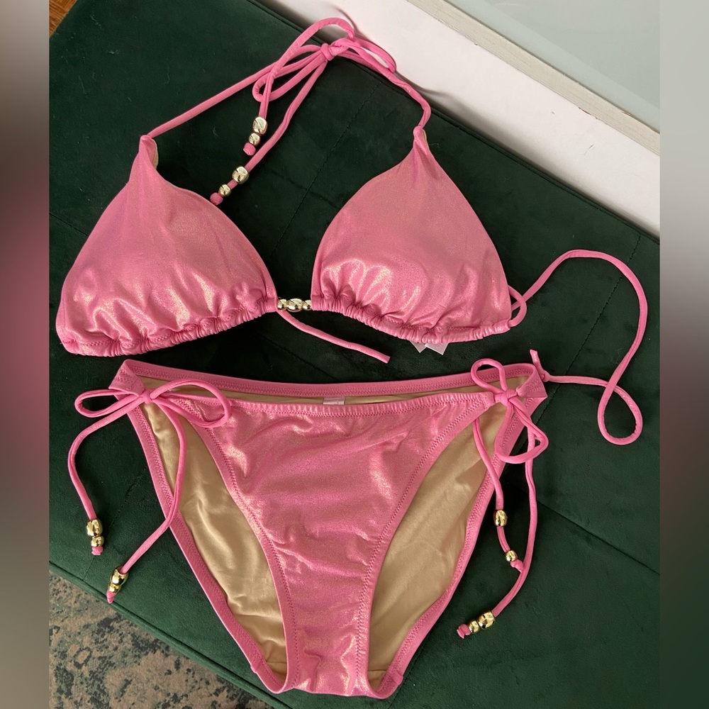 Barbie pink bikini